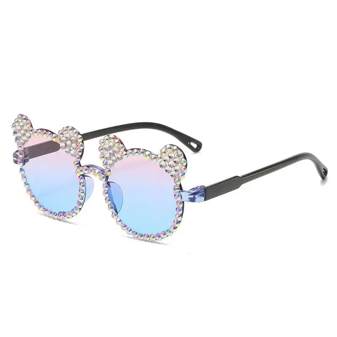 Luxurious Rhinestone  Mickey sunglass