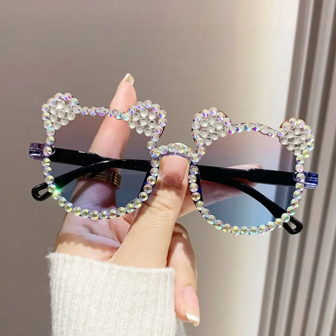 Luxurious Rhinestone  Mickey sunglass