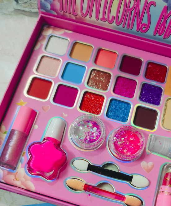 Unicorn Kids Makeup set