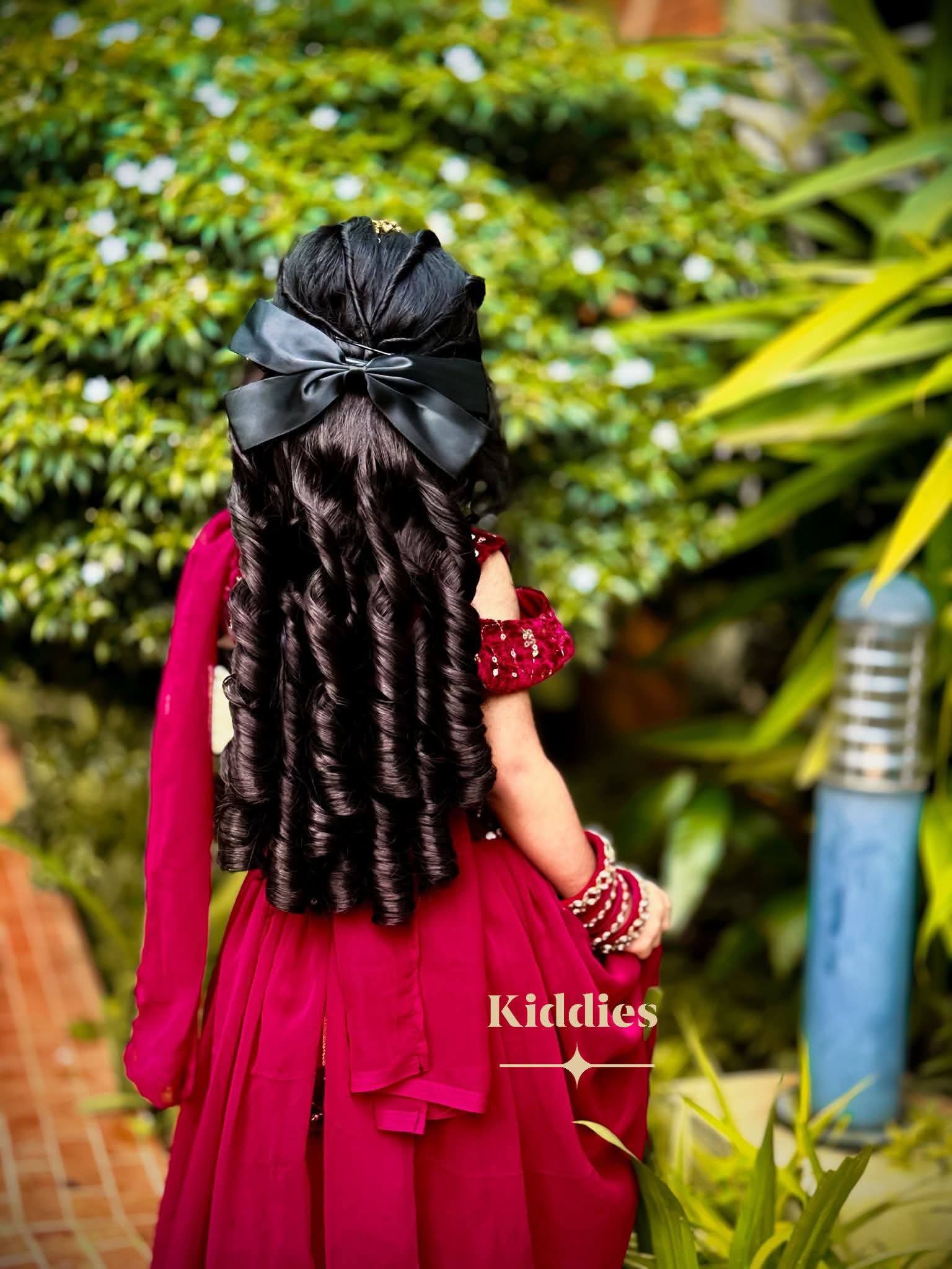 Twisted rolled Hair comb clip