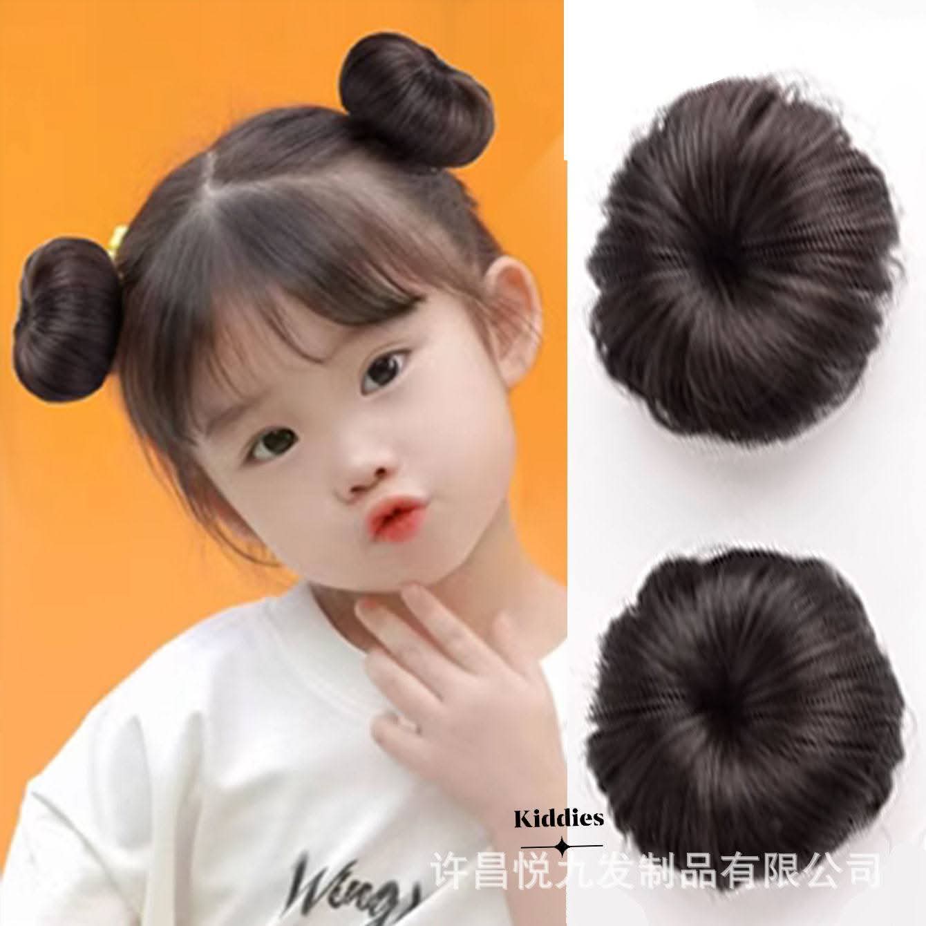 Baby Hair bun