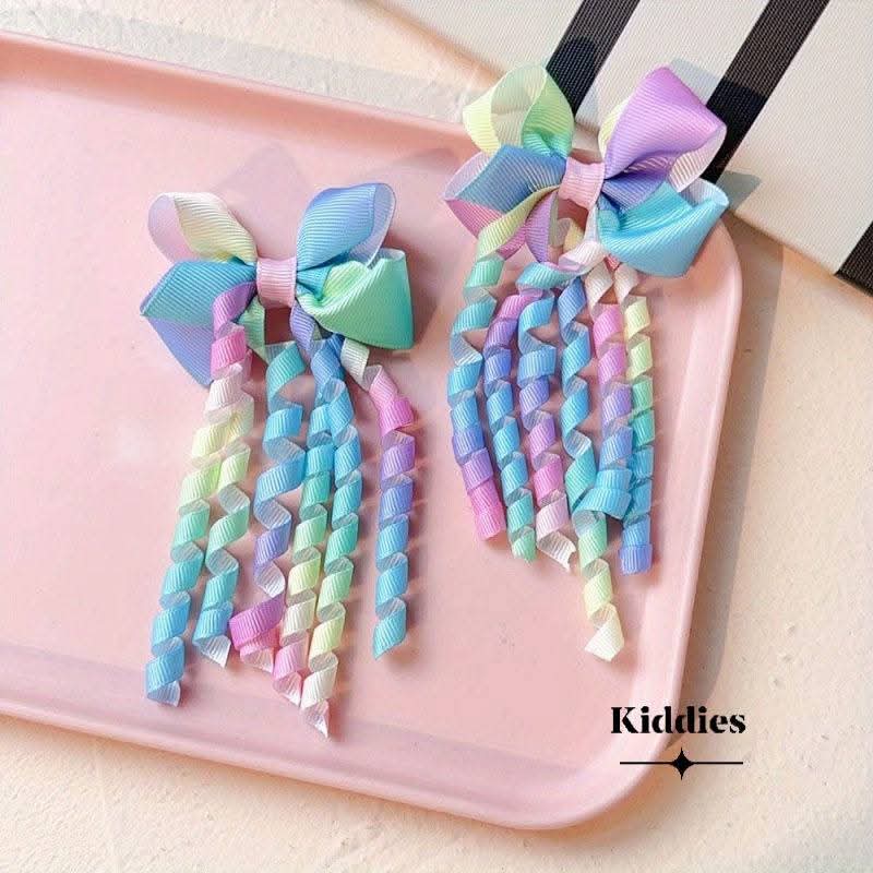 Rainbow Curler Hair Clip