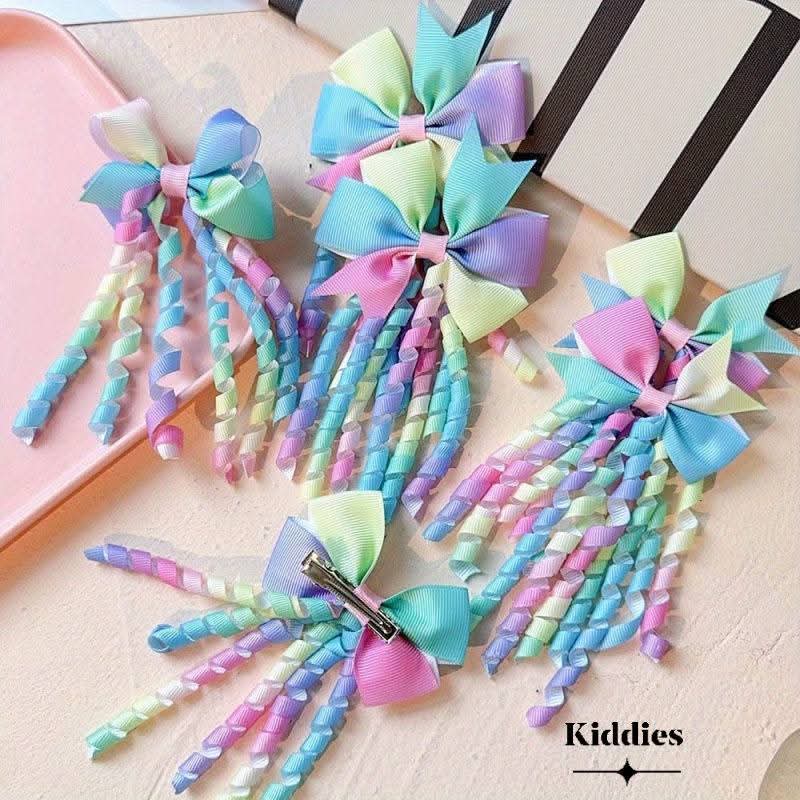 Rainbow Curler Hair Clip