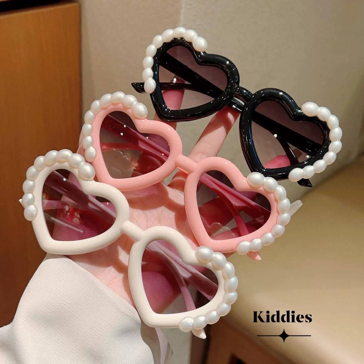 Pearl Heart Sunglass