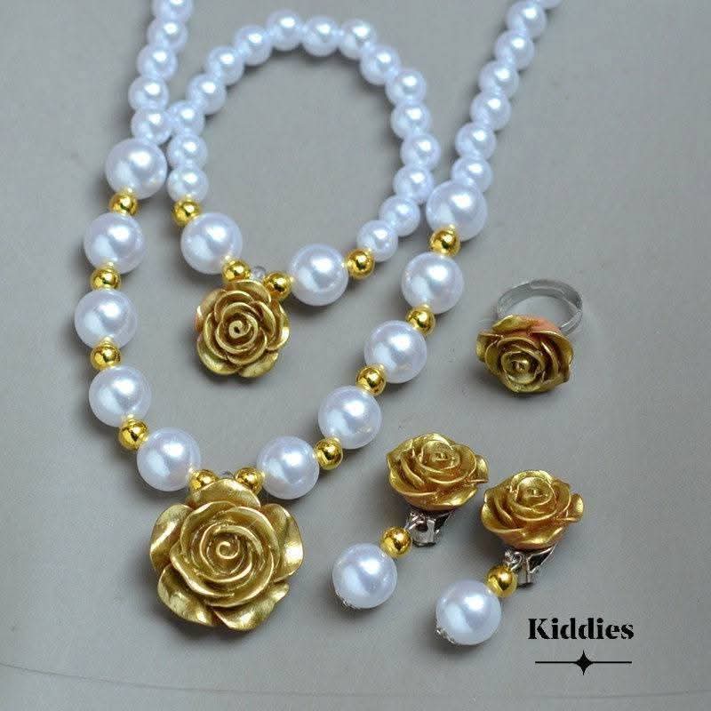 Rose Necklace