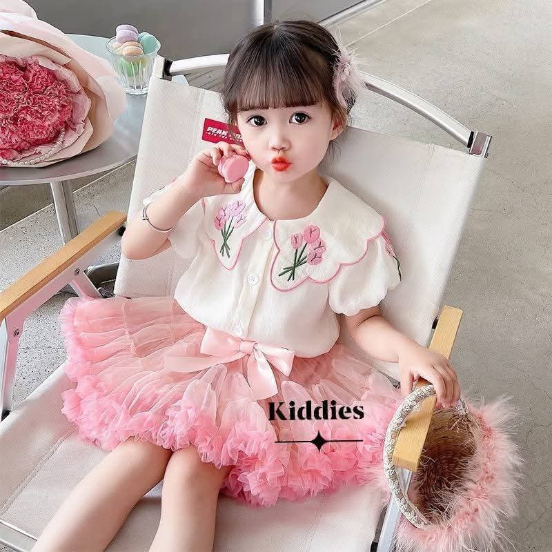 super cute tutu skirt set