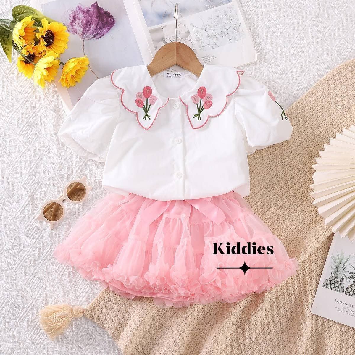 super cute tutu skirt set