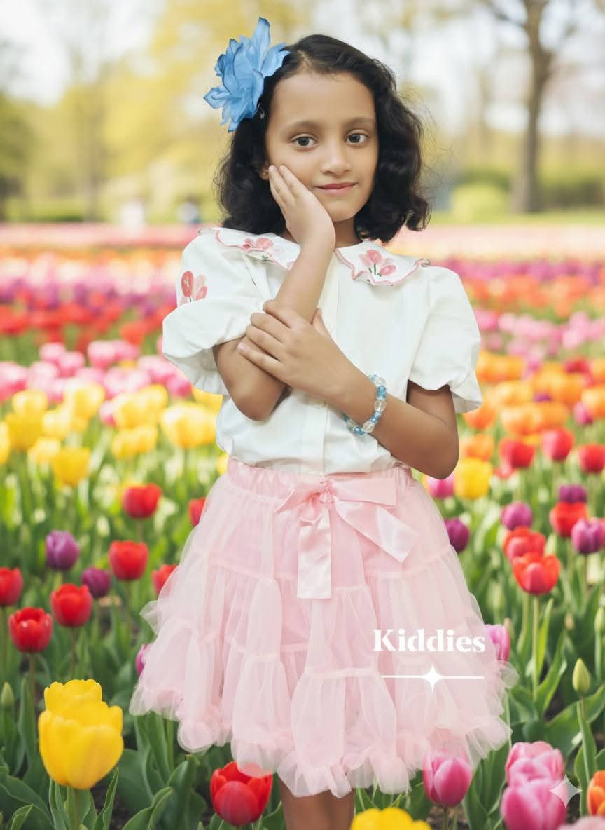 super cute tutu skirt set