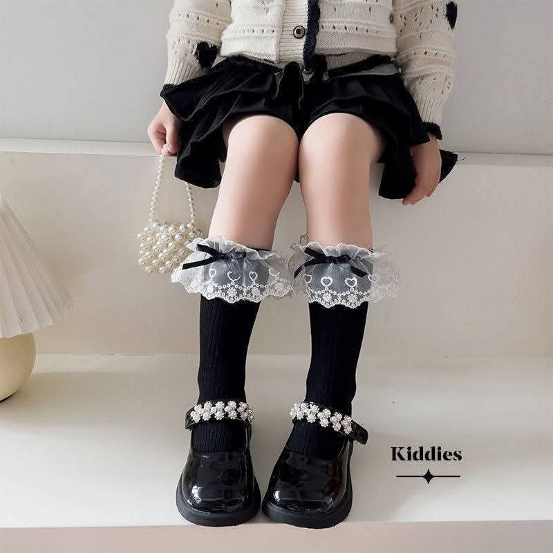 Fairytale Lace Socks