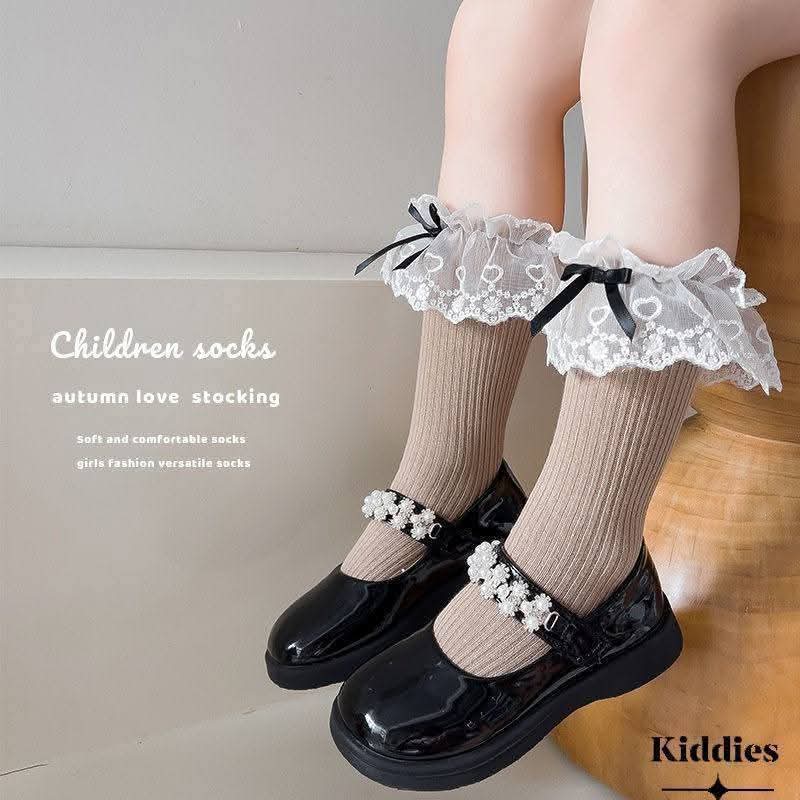 Fairytale Lace Socks