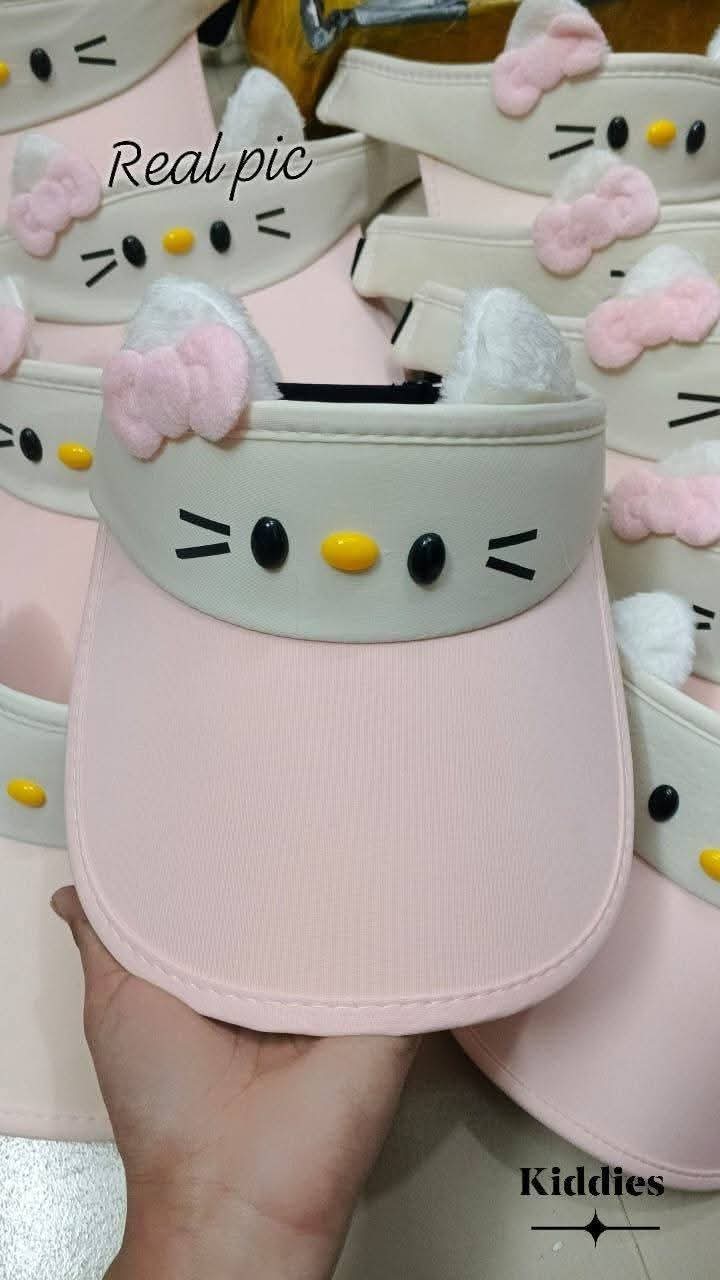 Hello kitty sunshade cap