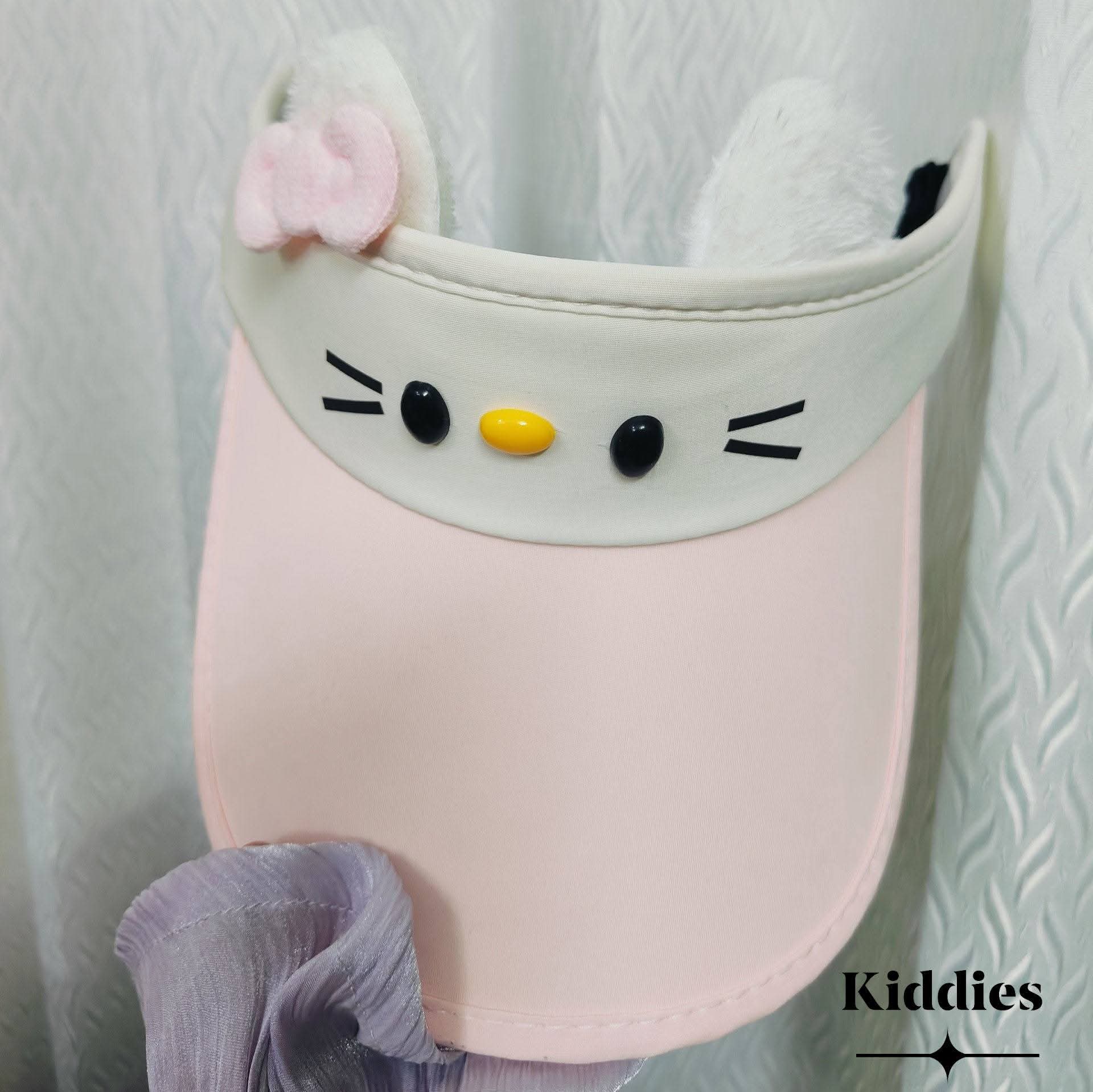 Hello kitty sunshade cap
