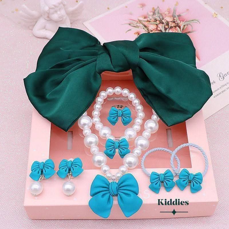 Bow Necklace Set