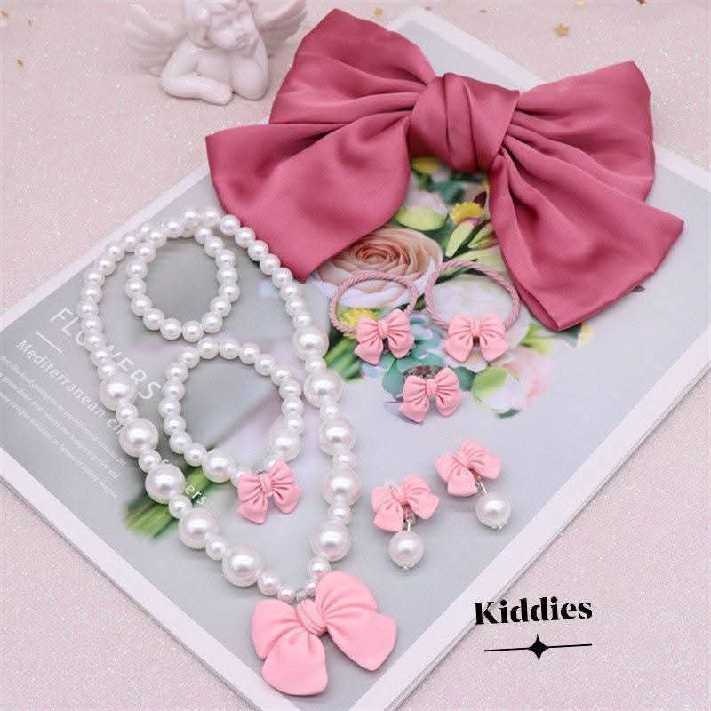 Bow Necklace Set