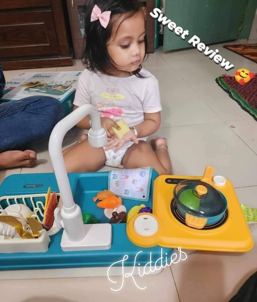 Dish washing Toy set