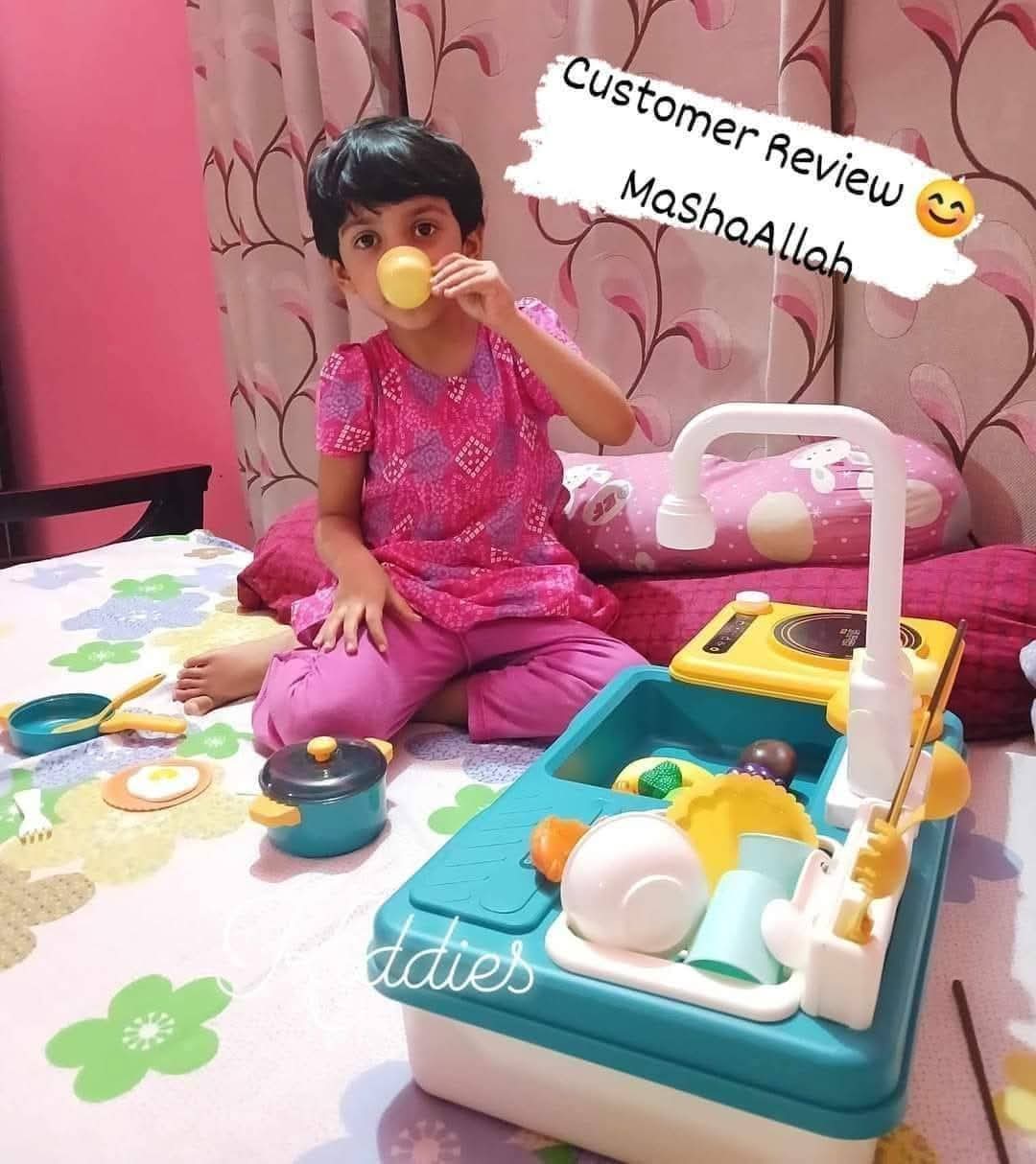Dish washing Toy set