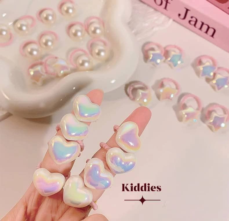 Sea pearl rubber band
