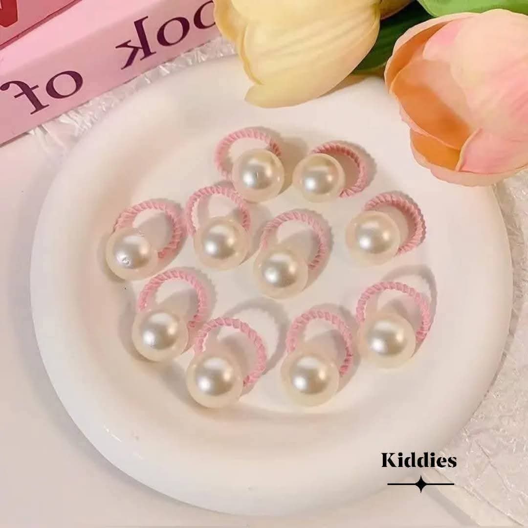 Sea pearl rubber band