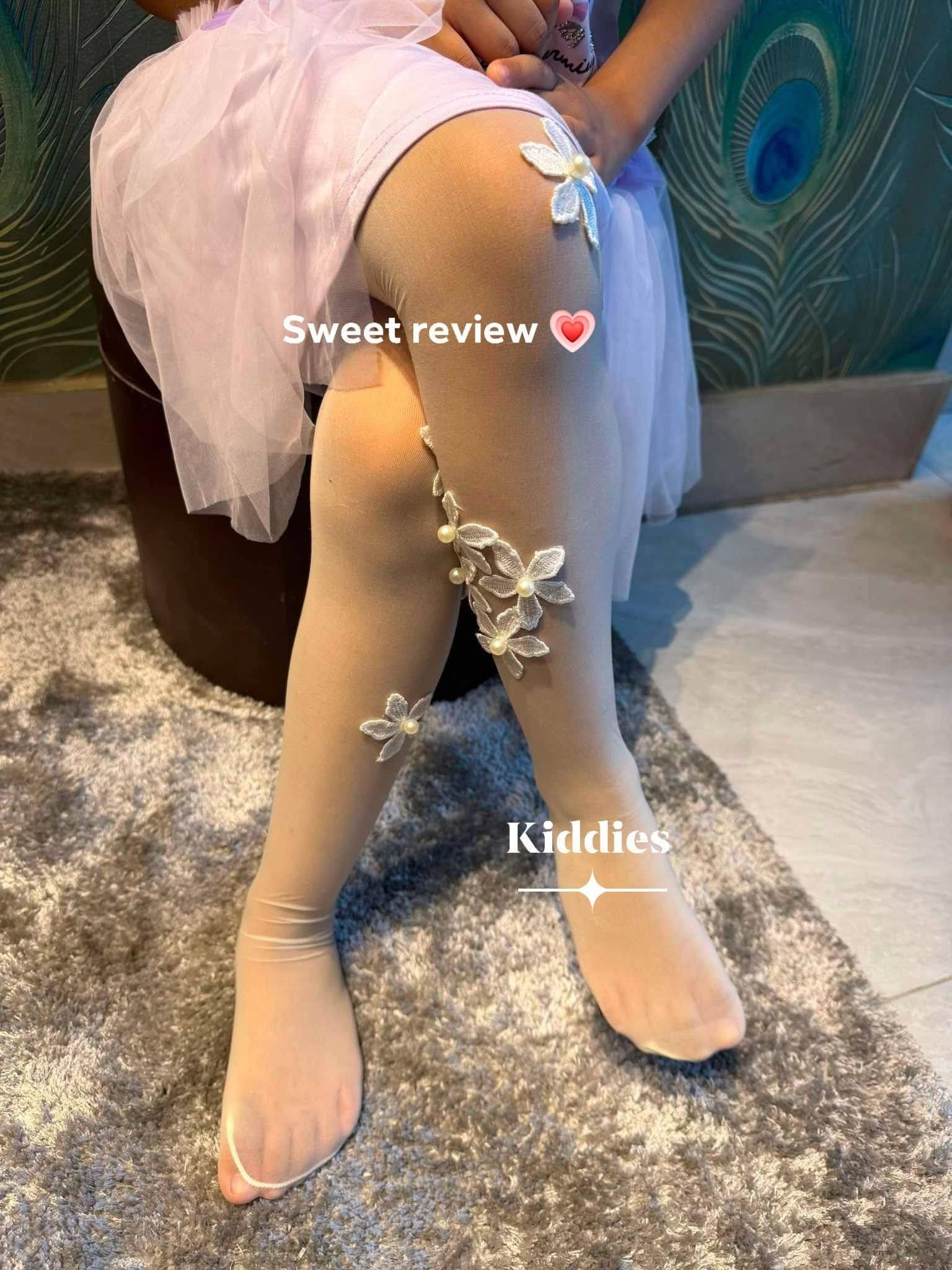 Luxury 3D Floral Pantyhose-skin