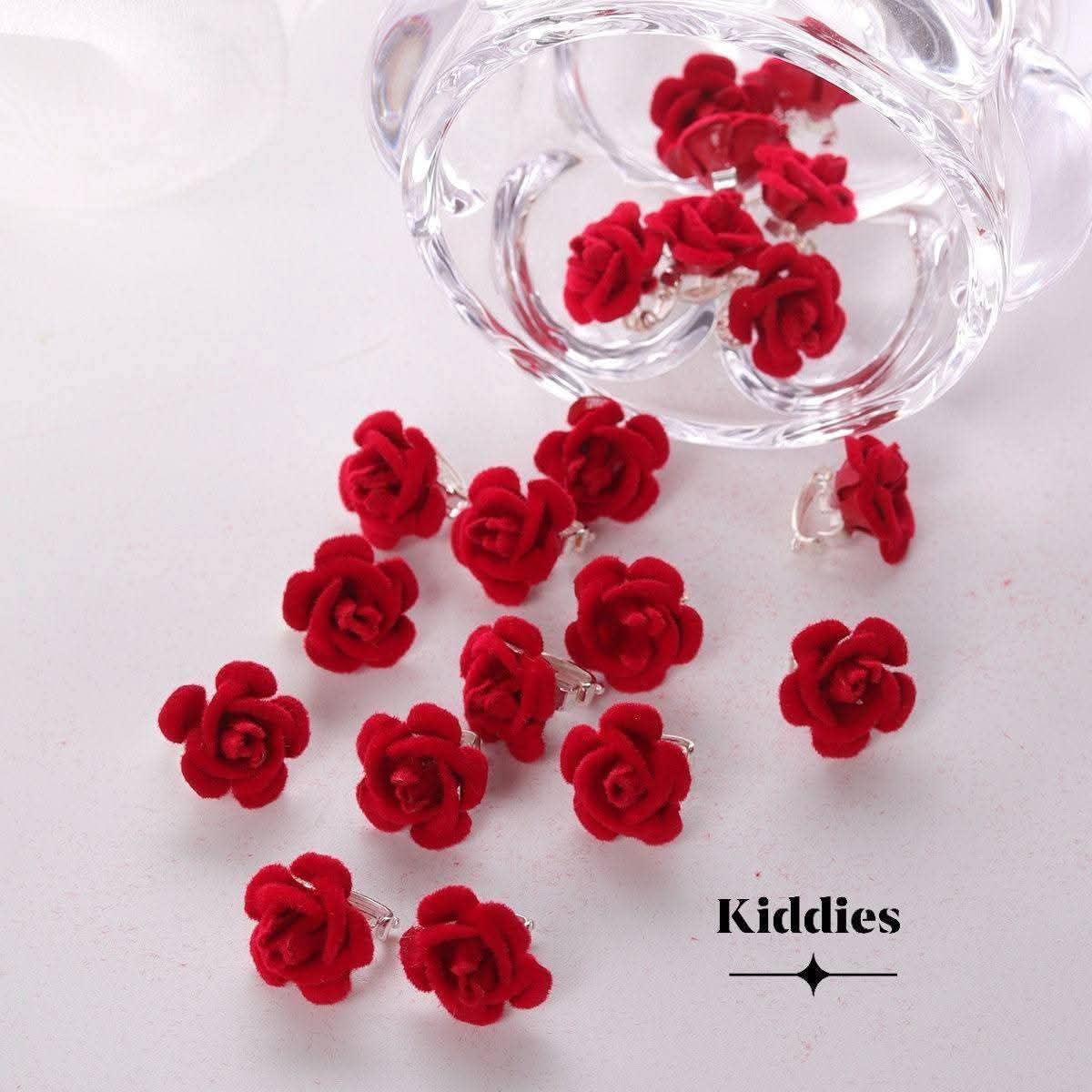 Rose clip 1 stick-Assorted