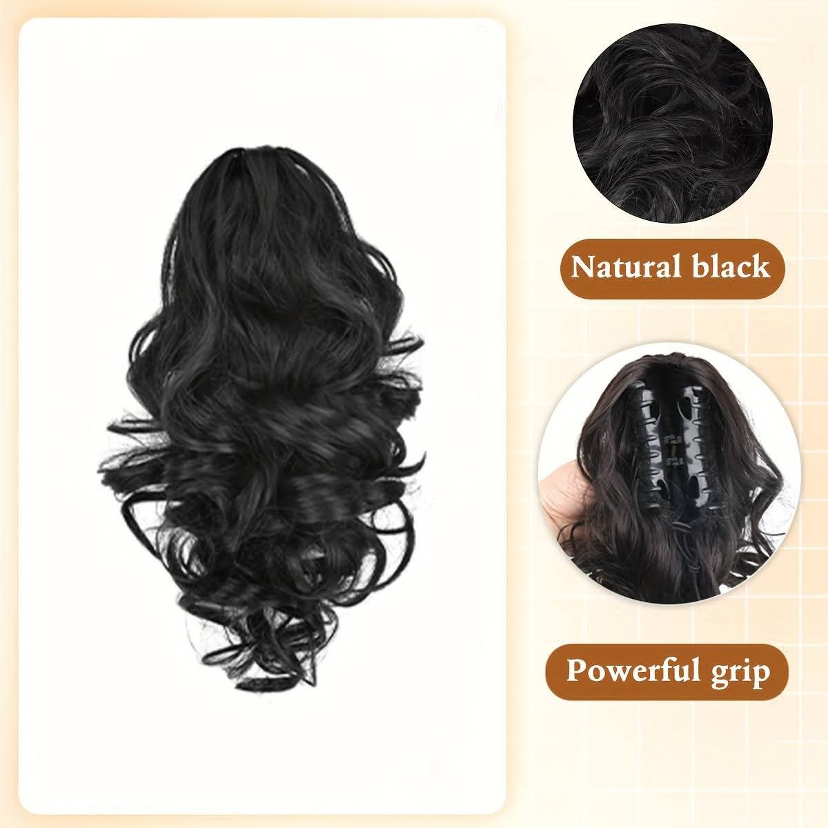 Curly Rolled Hair