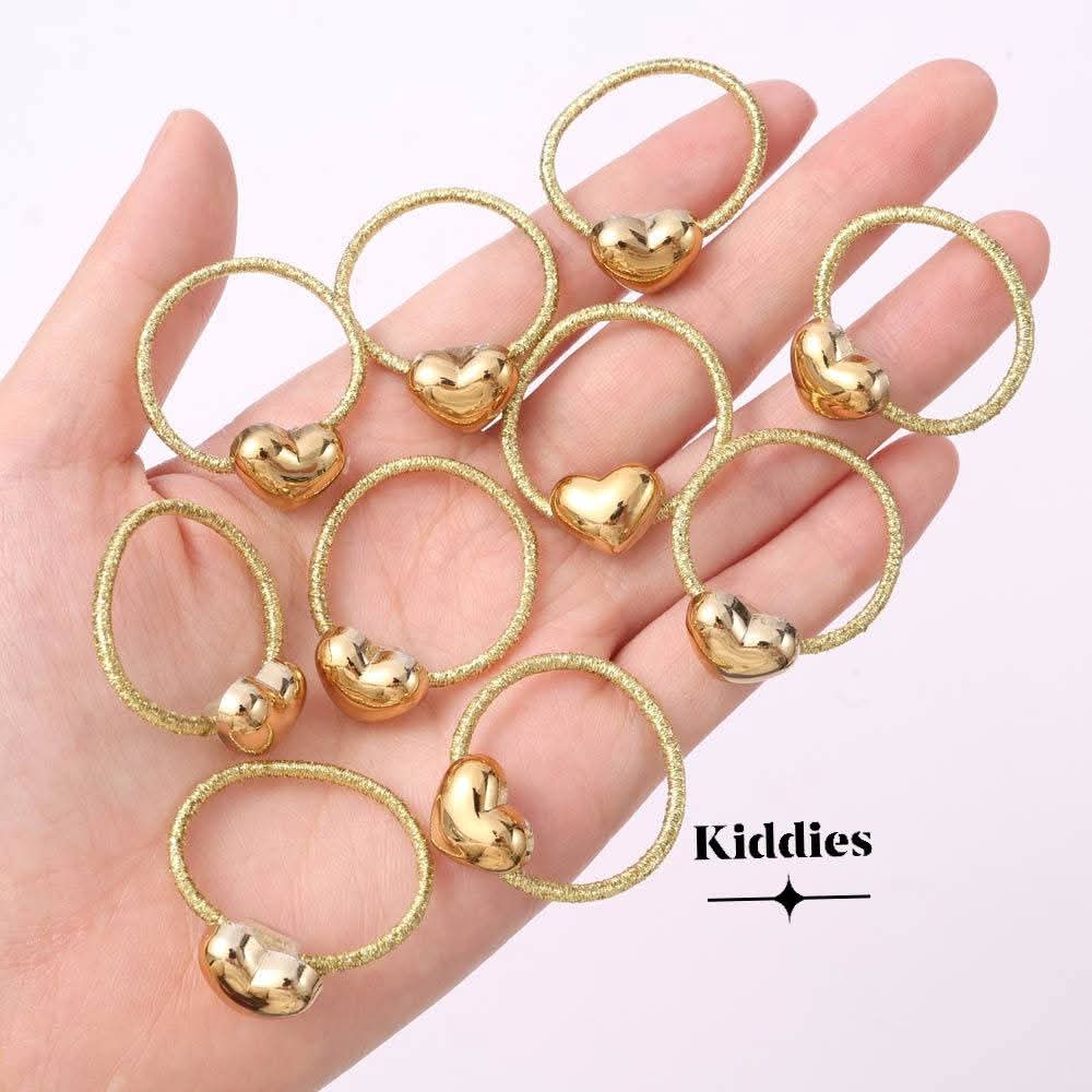 Mini Heart rubber set