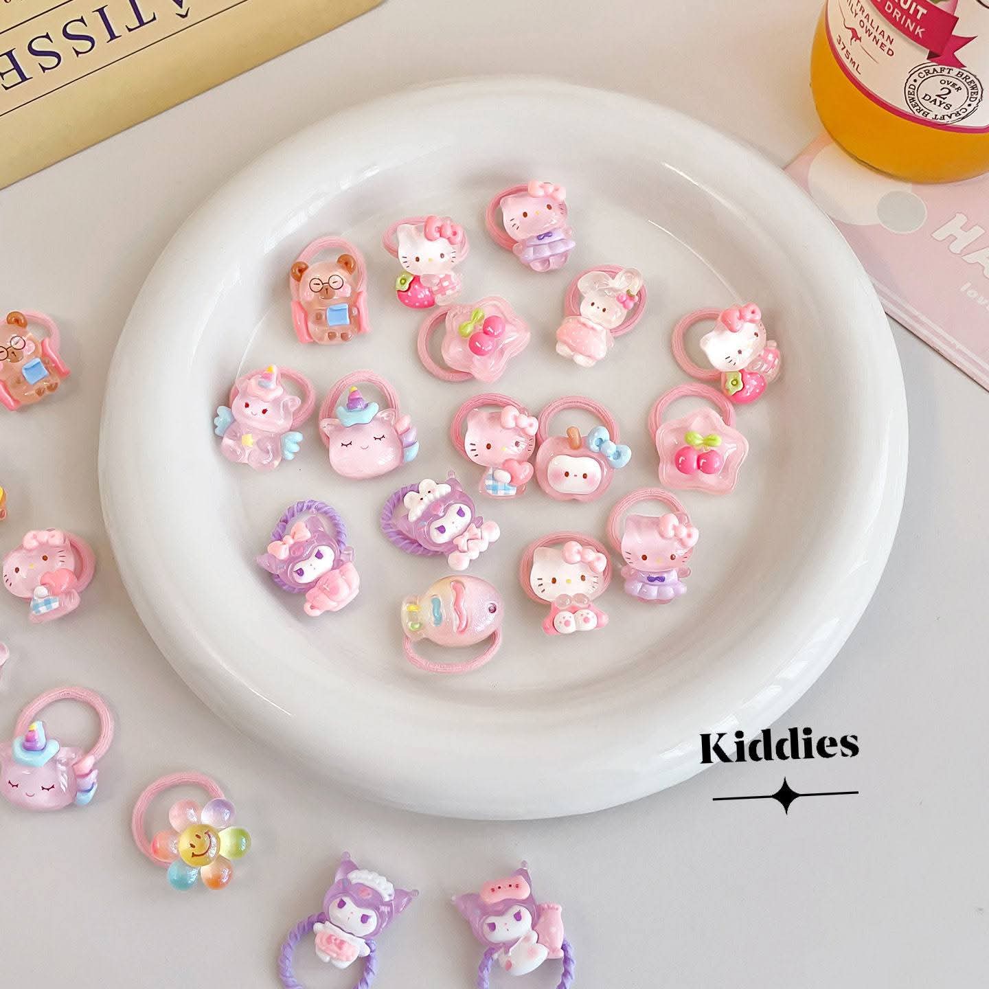 Kitty Rubber Band set