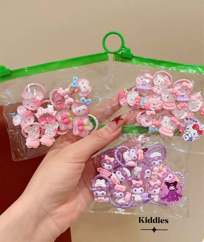 Kitty Rubber Band set