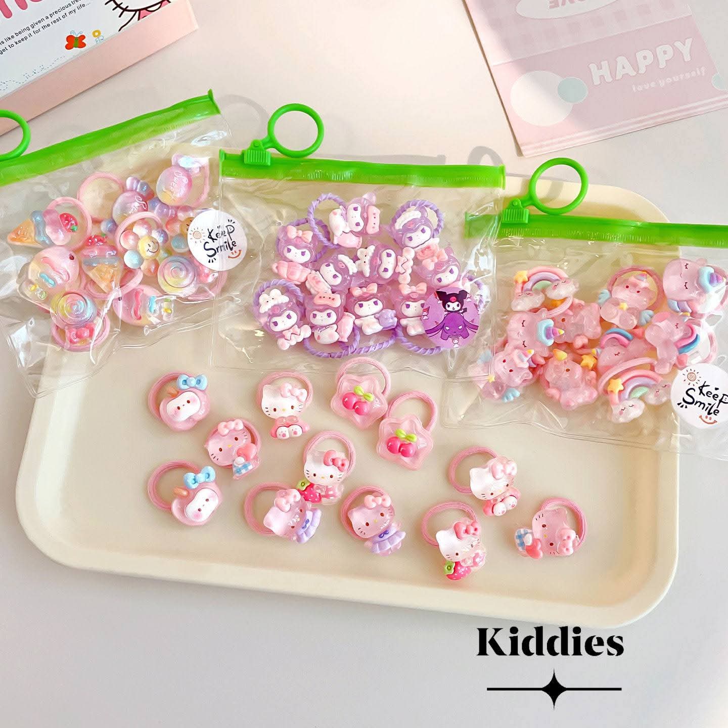 Kitty Rubber Band set