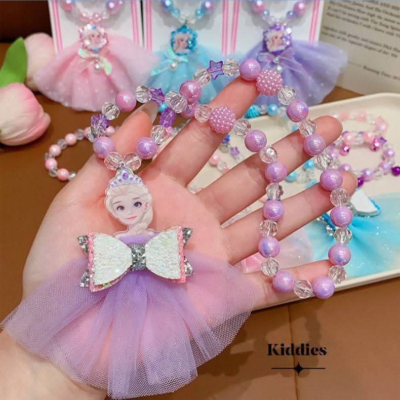 Elsa Necklace Set