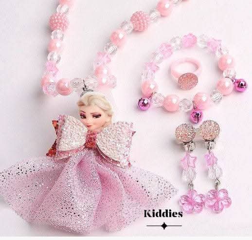 Elsa Necklace Set