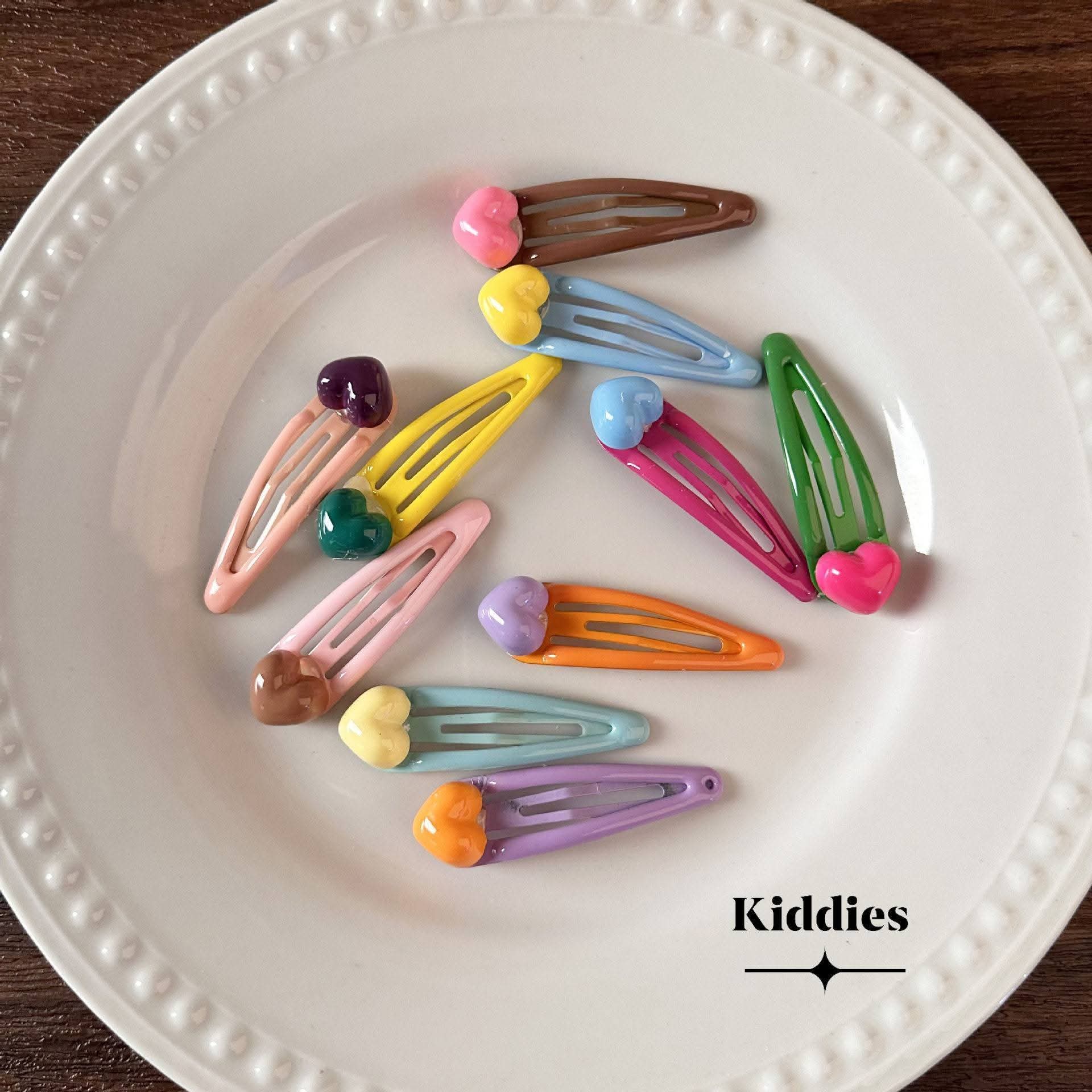 Snap clip Candy colour