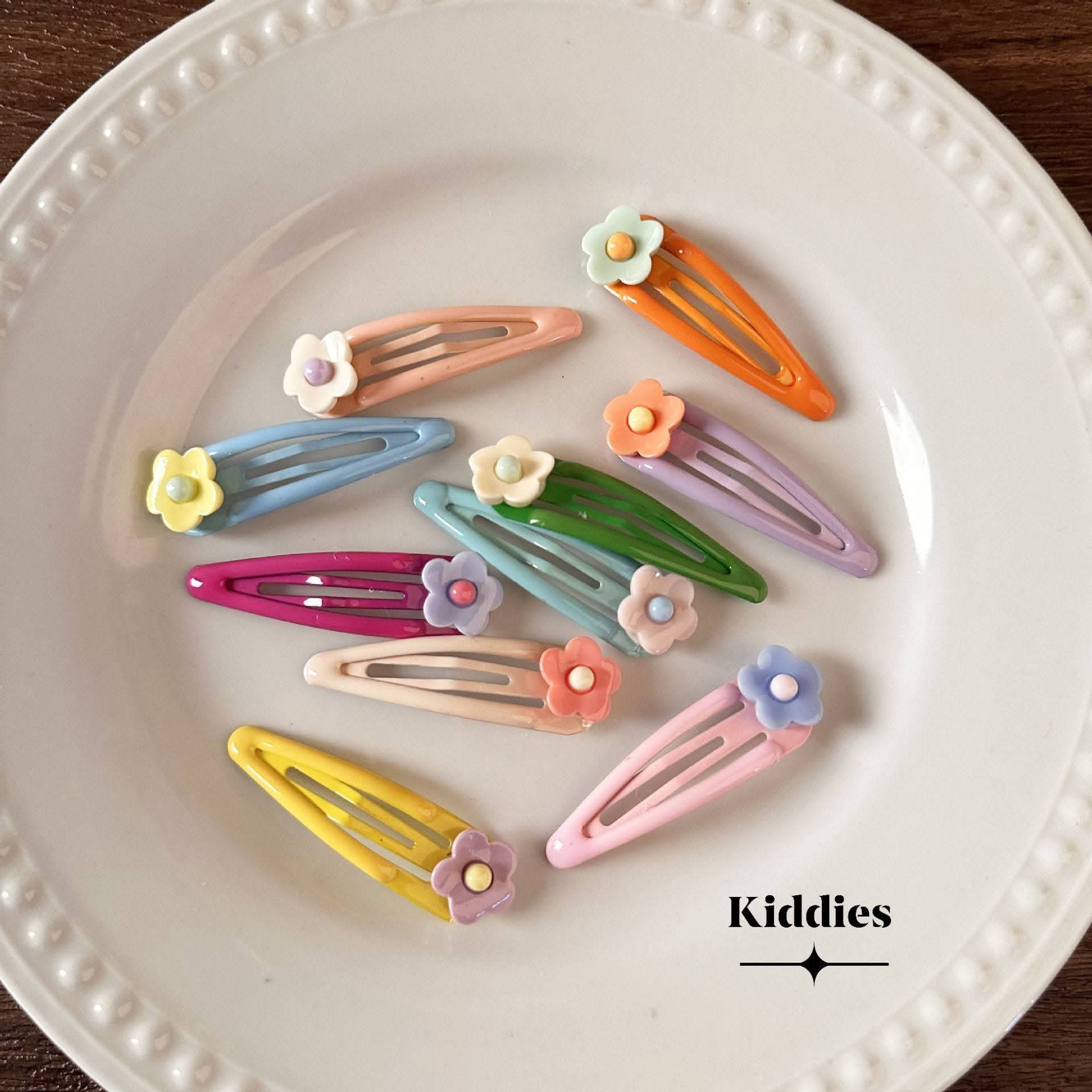 Snap clip Candy colour
