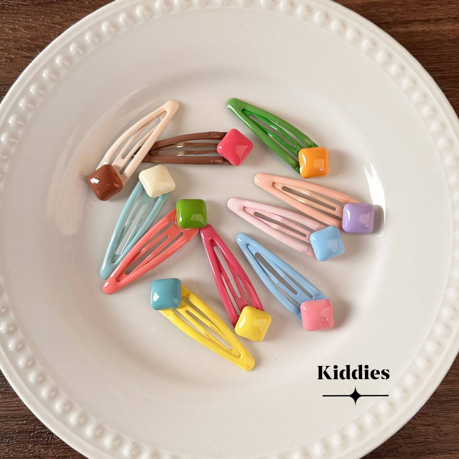 Snap clip Candy colour
