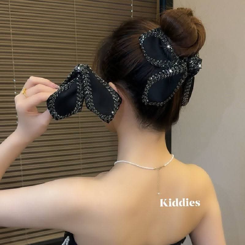 Black Butterfly punch clip