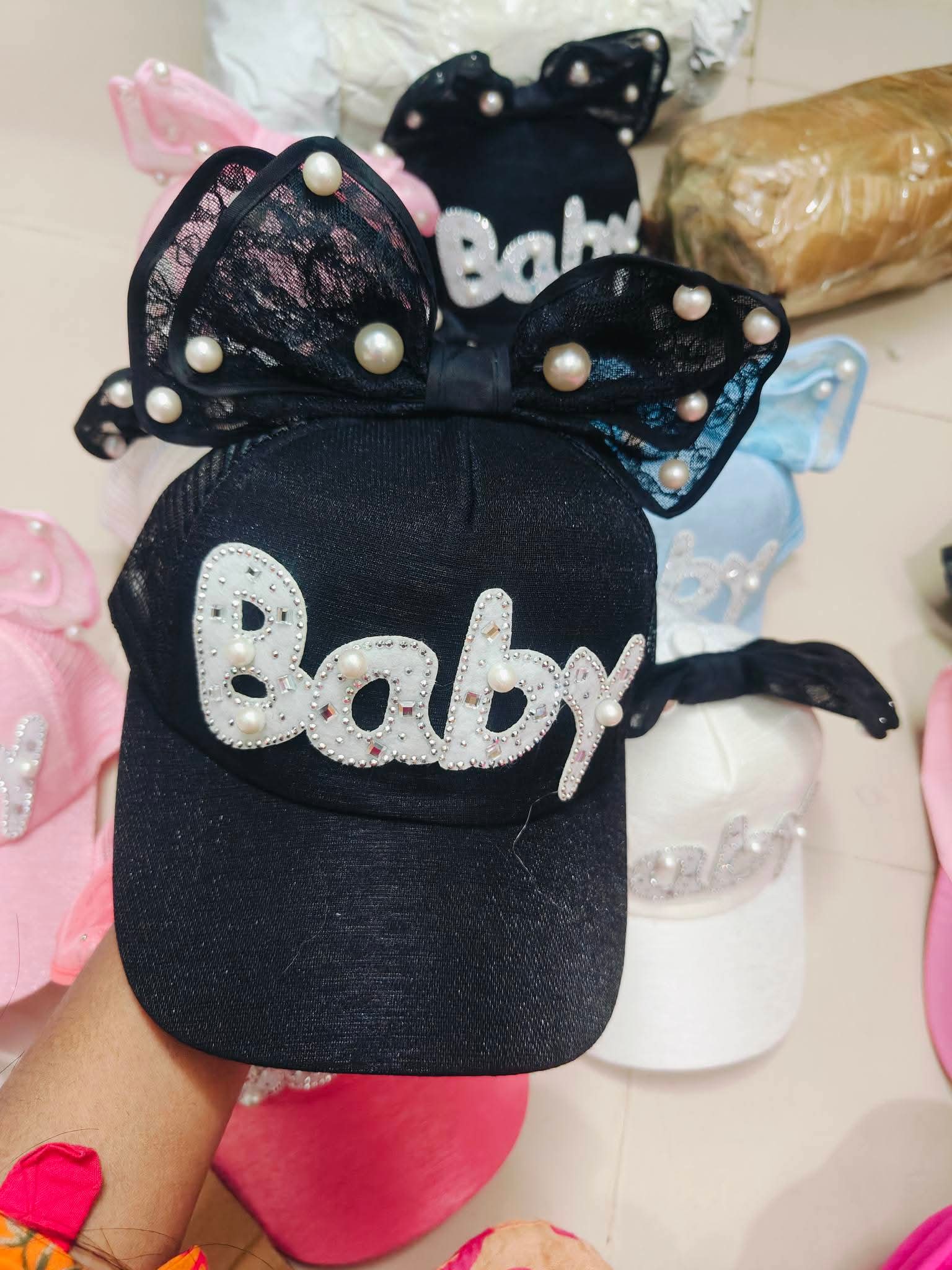 Baseball baby cap