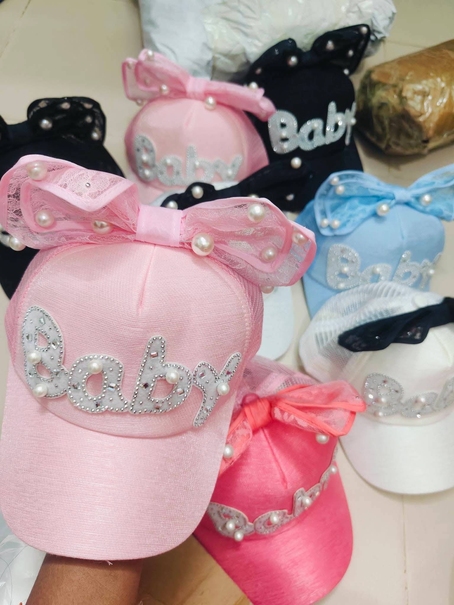 Baseball baby cap