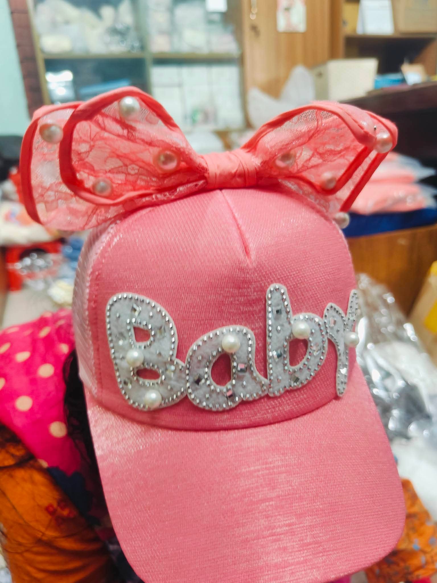 Baseball baby cap