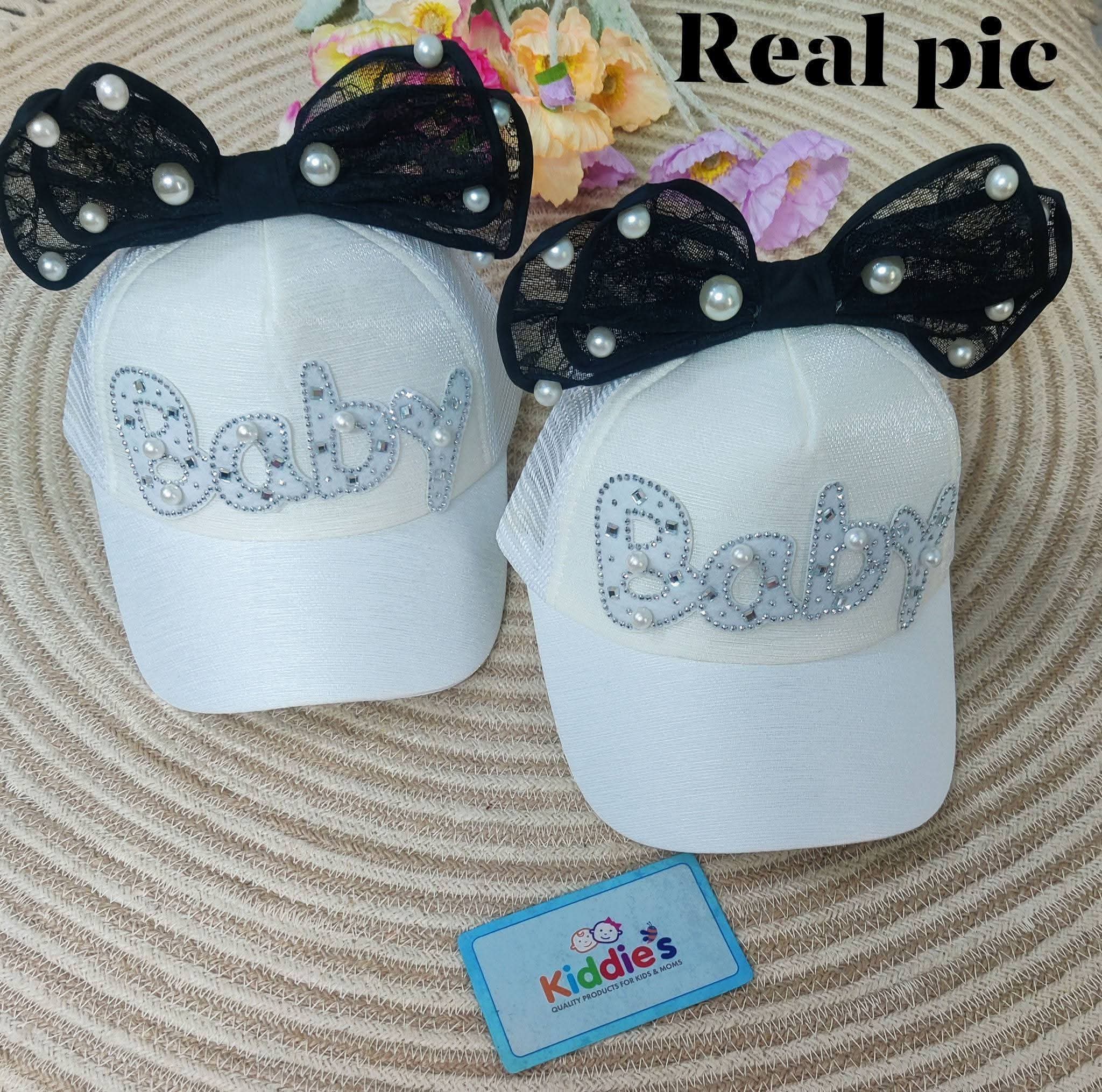 Baseball baby cap