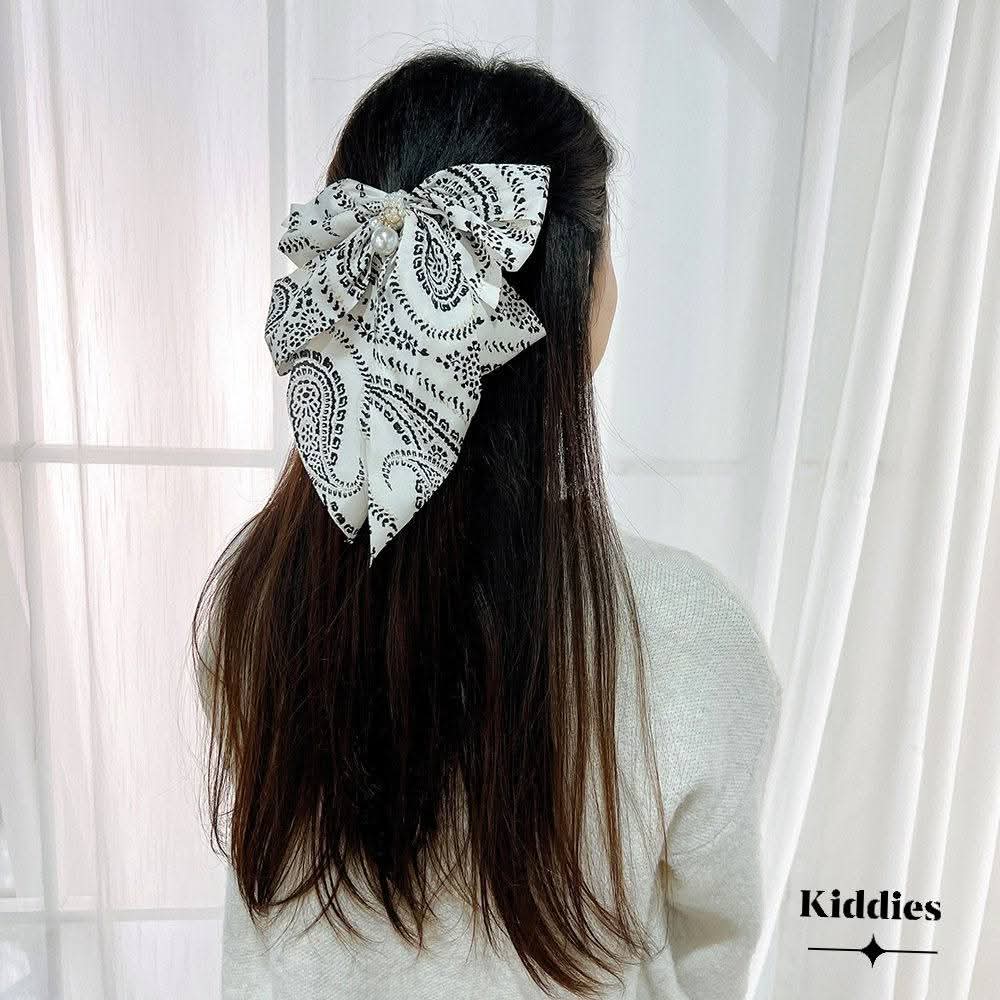 Fashion Paisley Bow band