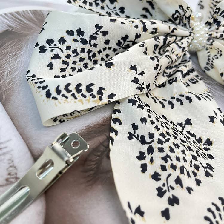 Fashion Paisley Bow band