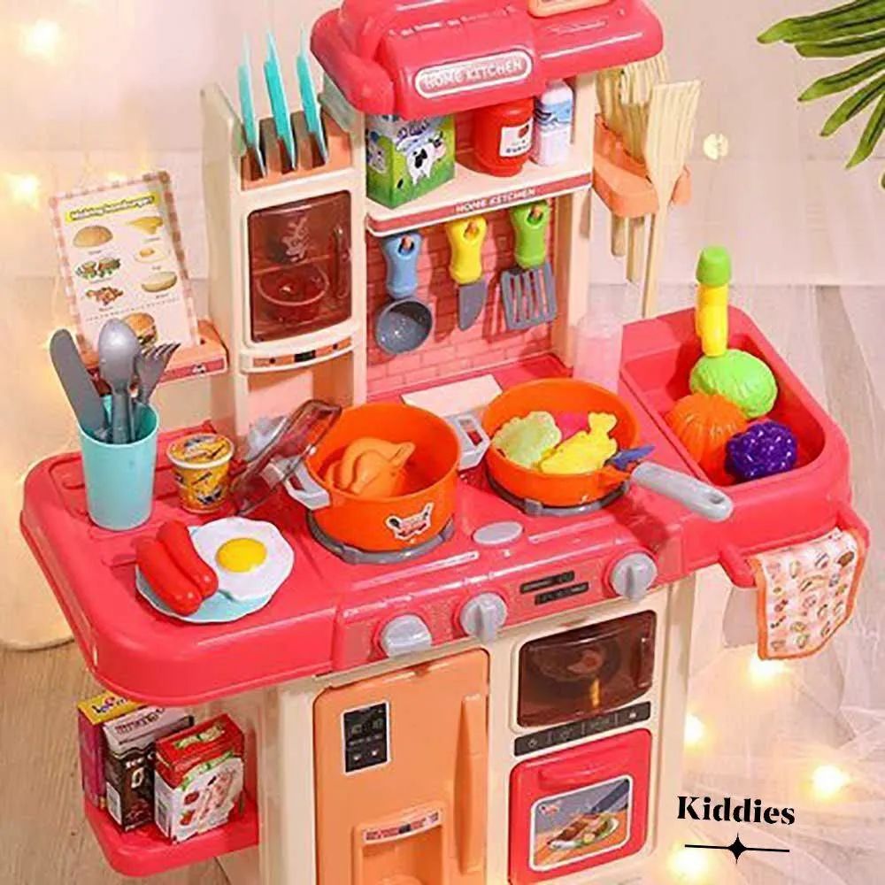 42 pcs real western kitchen set