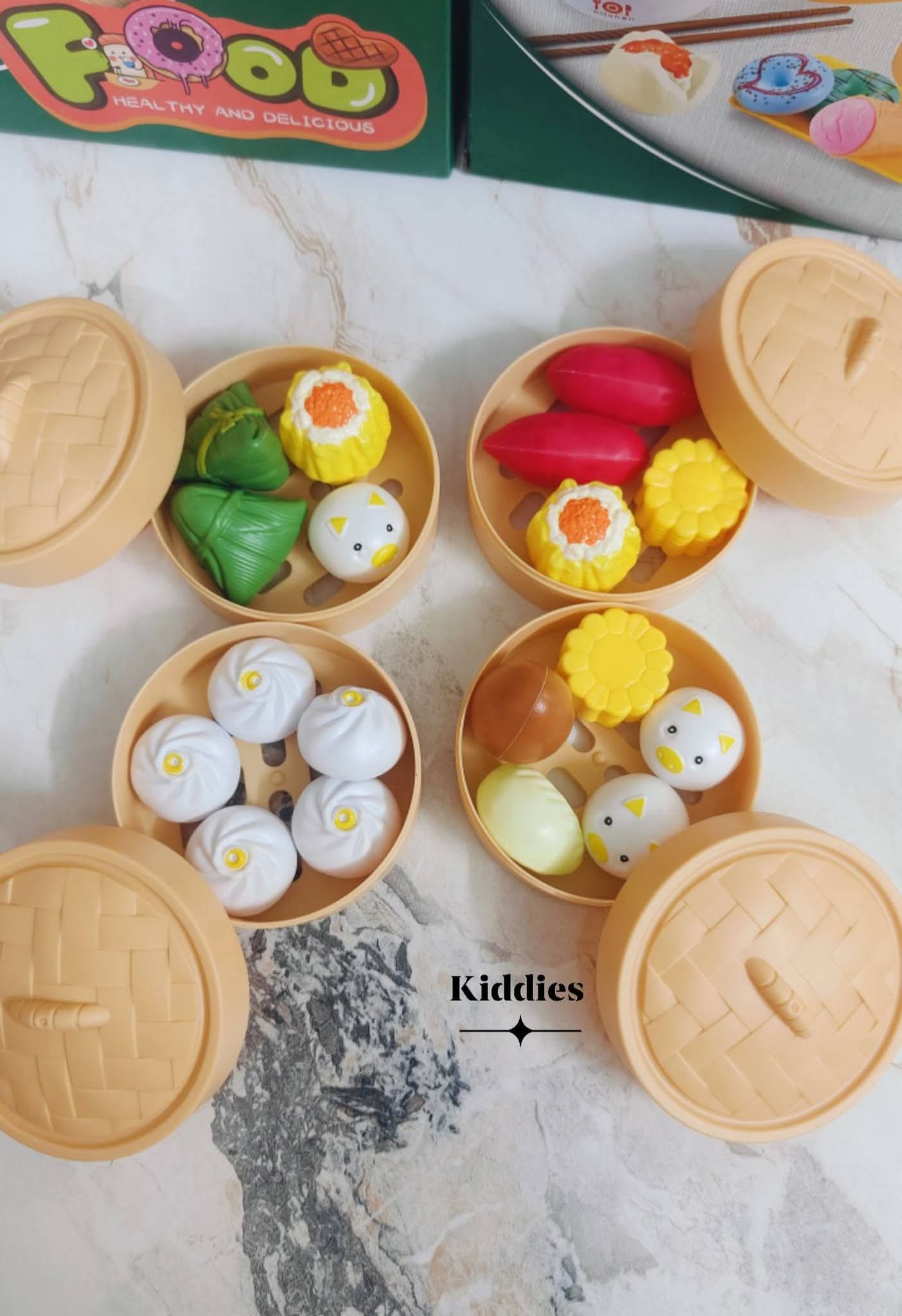 82 pcs  Food Set