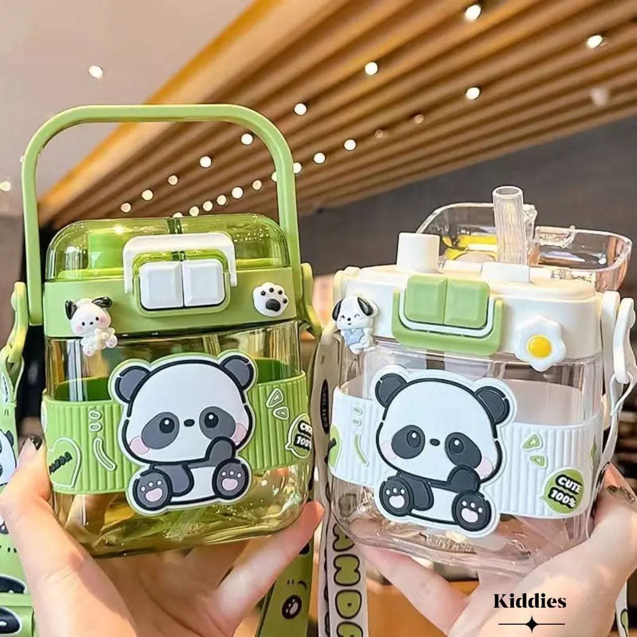 Dual straw water pot 600 ml