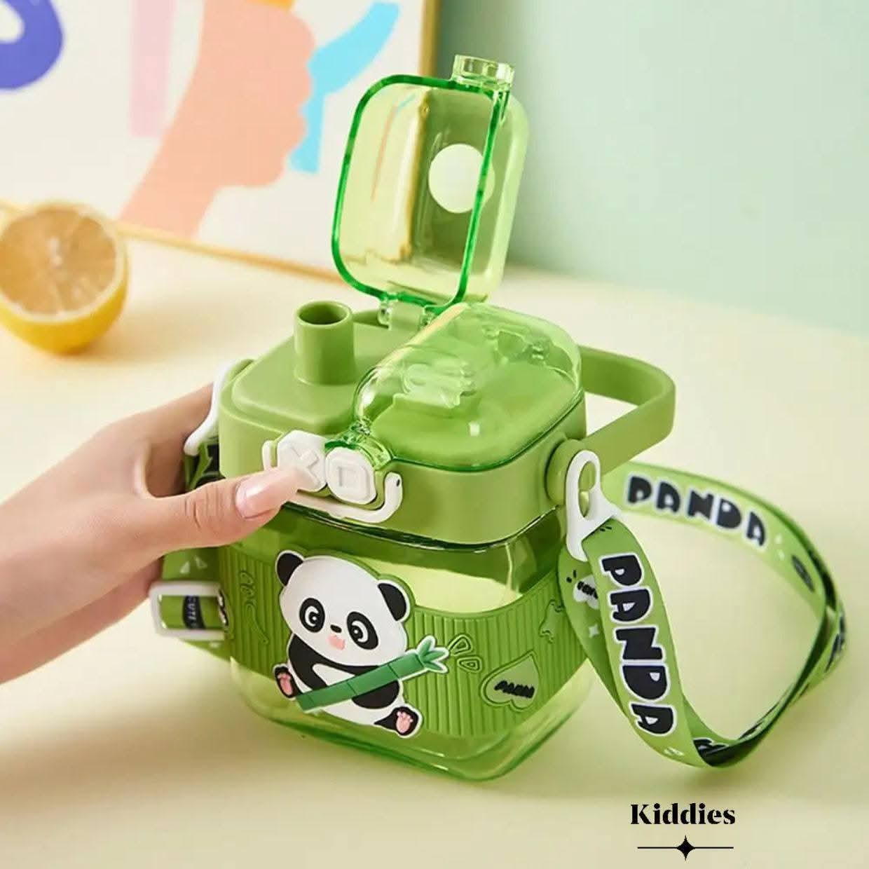 Dual straw water pot 600 ml