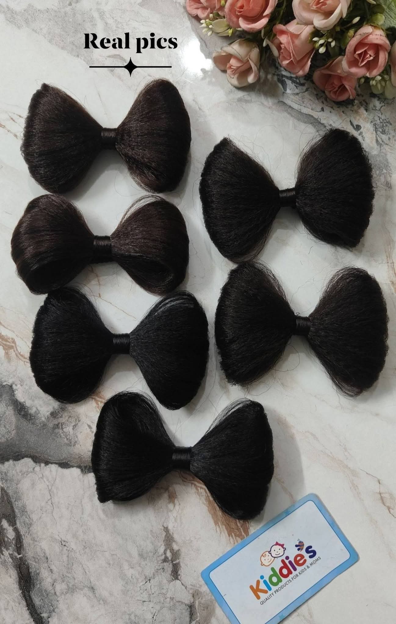 Bow Hair clip  1pc - Assorted