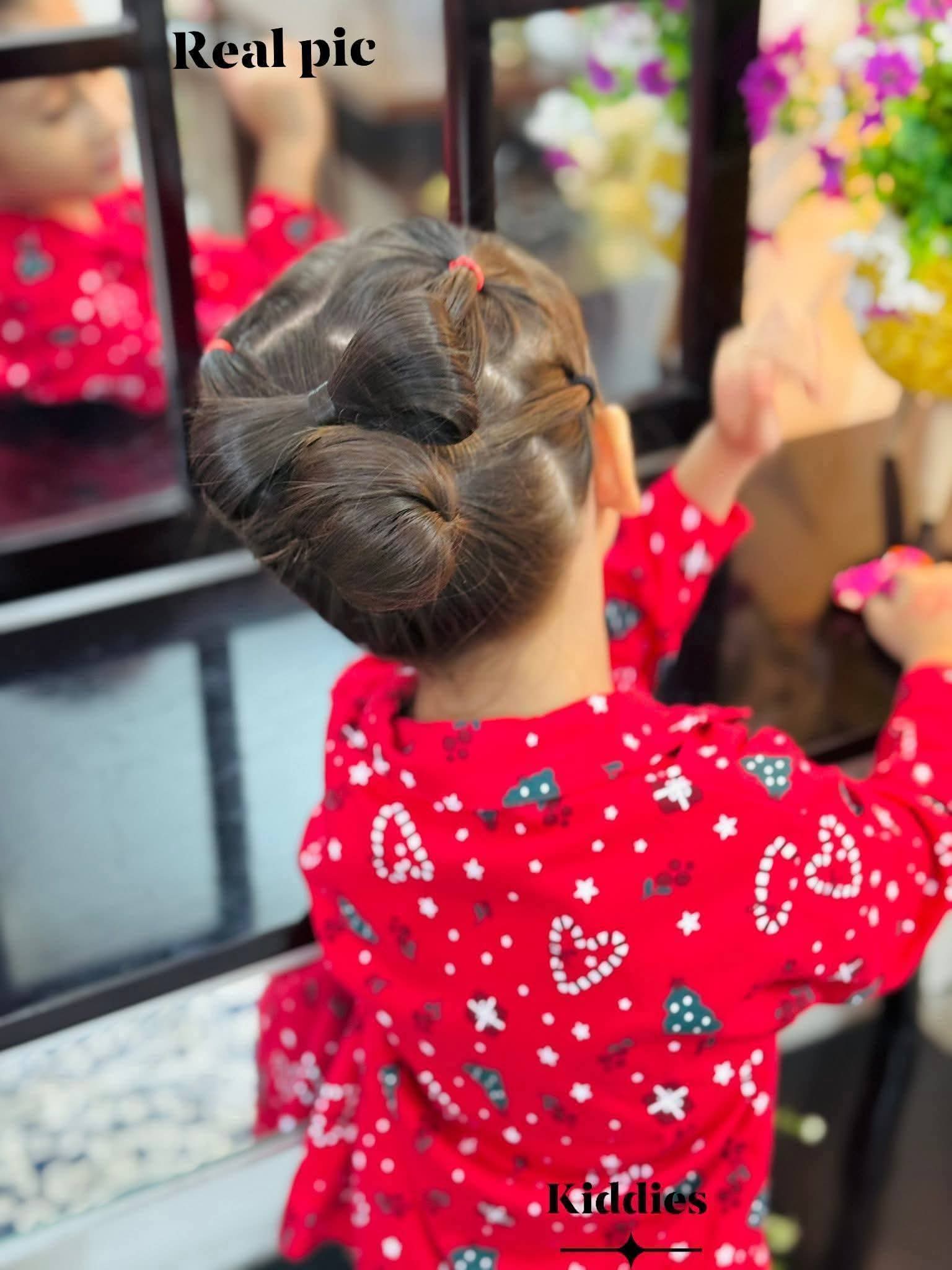 Bow Hair clip  1pc - Assorted