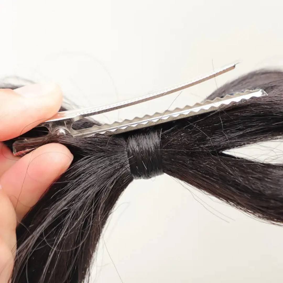 Bow Hair clip  1pc - Assorted