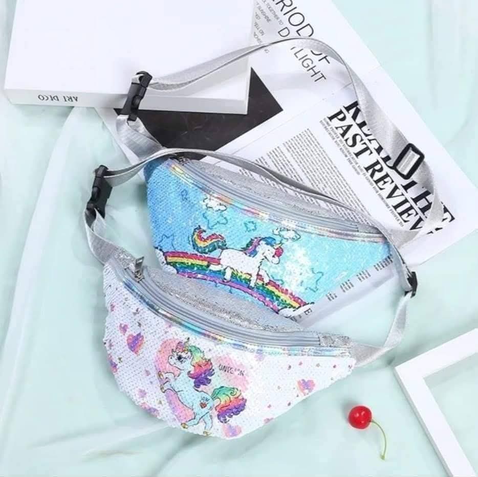 sequin cross body bag