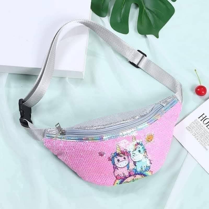 sequin cross body bag